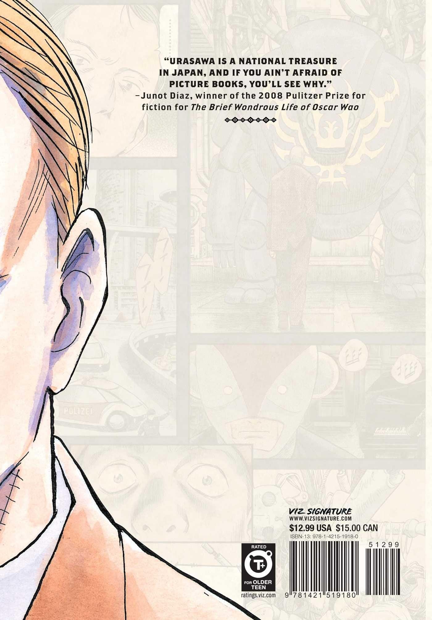 Pluto - Urasawa x Tezuka - Spectrawide Bookstore