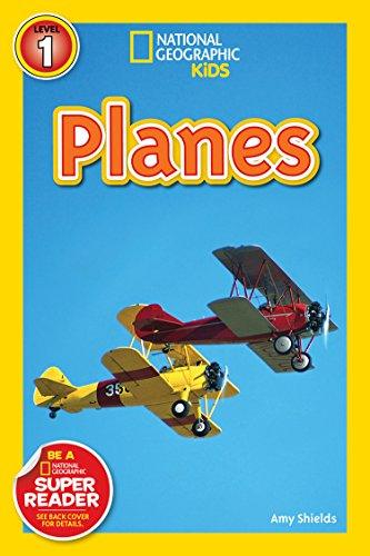 National Geographic Kids Planes Level 1 - Spectrawide Bookstore