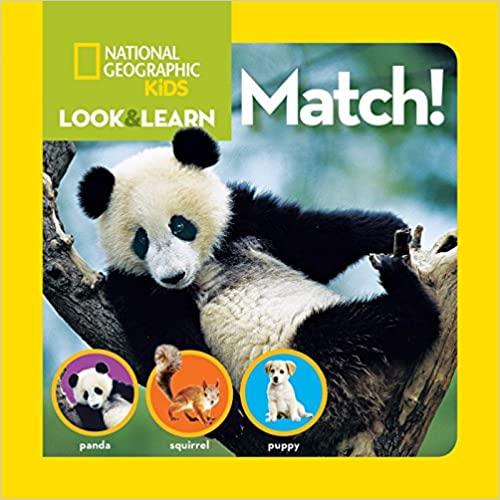 National Geographic Kids Look and Learn: Match! - Spectrawide Bookstore