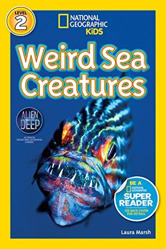 National Geographic Readers - Weird Sea Creatures Level 2 - Spectrawide Bookstore