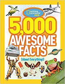 5,000 Awesome Facts about Everything (National Geographic Kids) - Spectrawide Bookstore