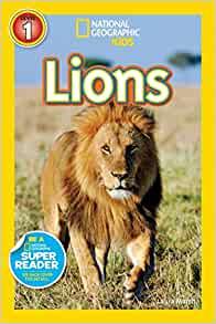 National Geographic Kids - Lions Level 1 - Spectrawide Bookstore