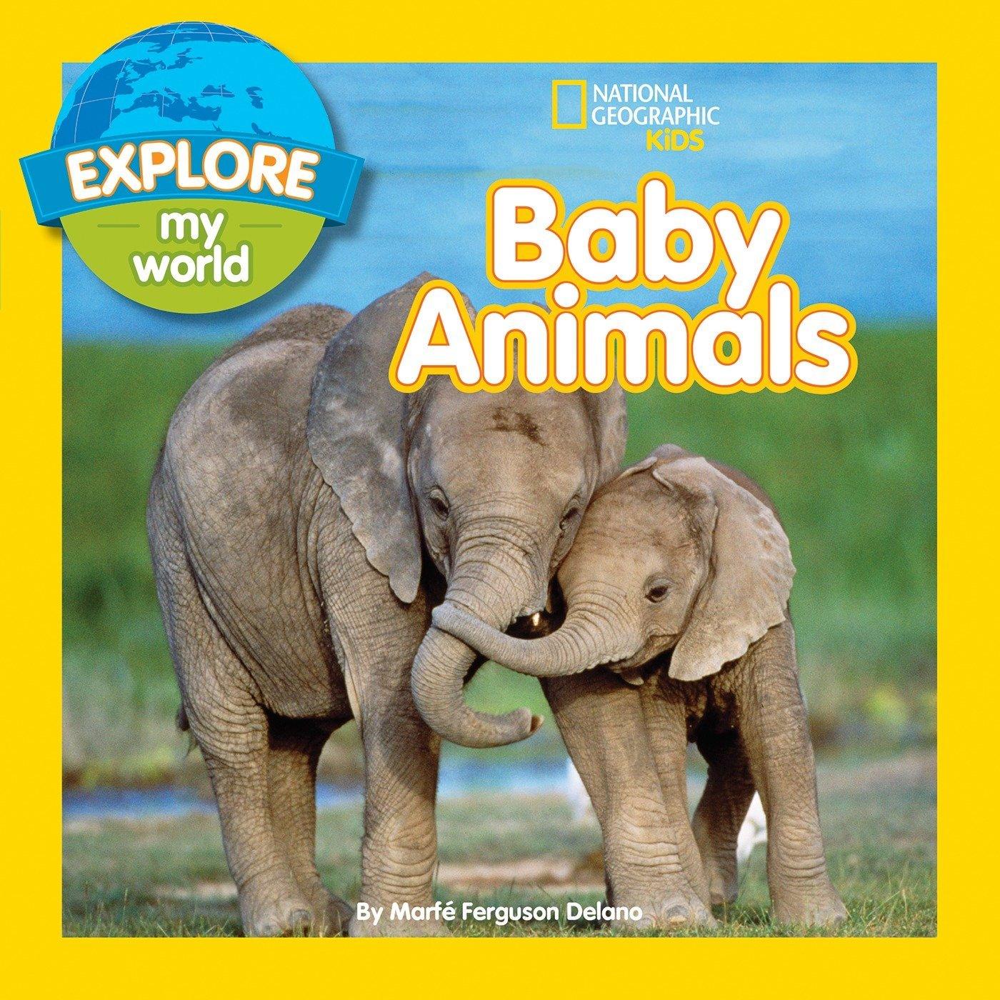 National Geographic Kids - Explore My World - Baby Animals - Spectrawide Bookstore