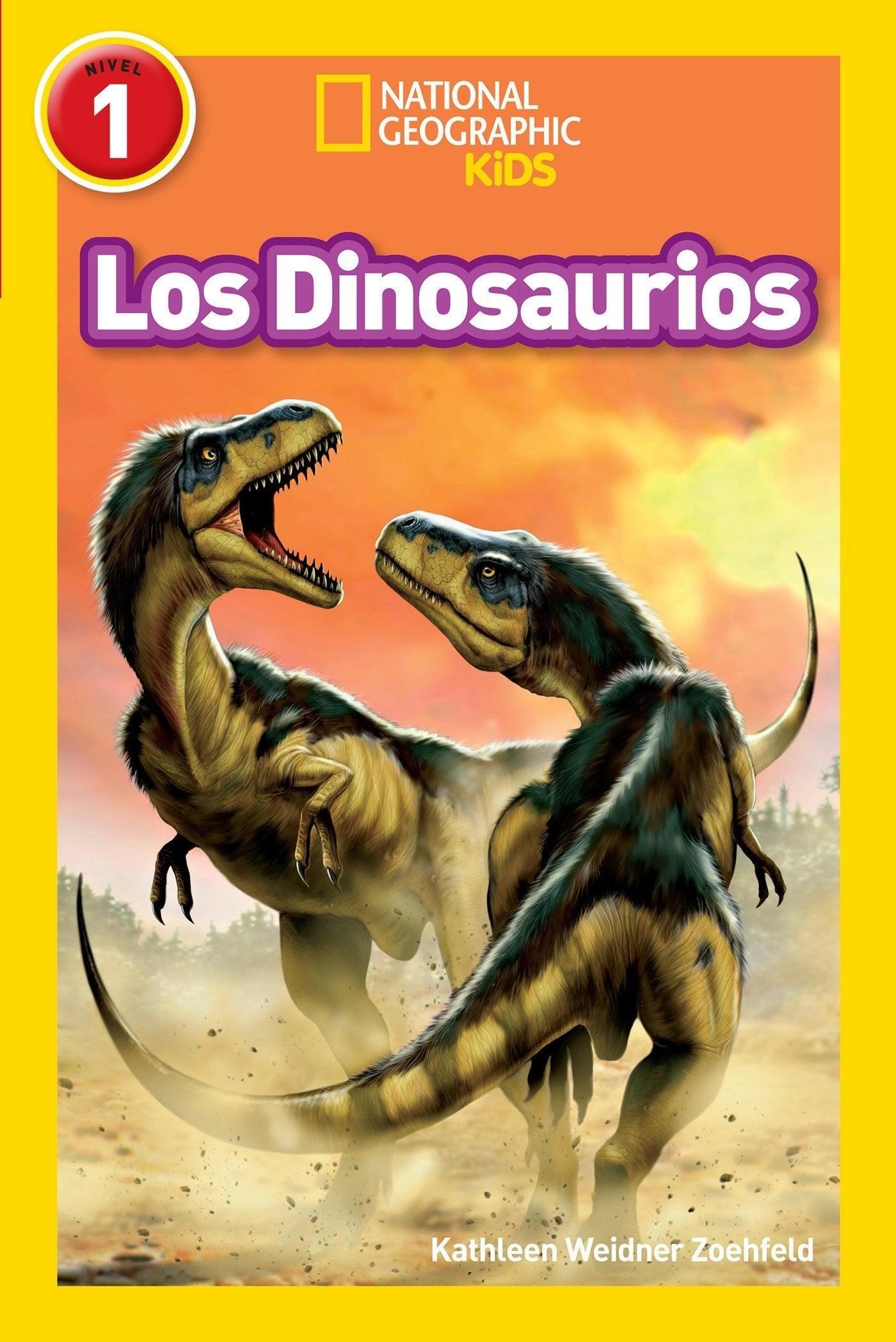 National Geographic Kids - Los Dinosaurios - Spectrawide Bookstore