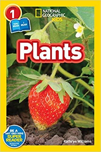 National Geographic Kids - Plants Level 1 - Spectrawide Bookstore