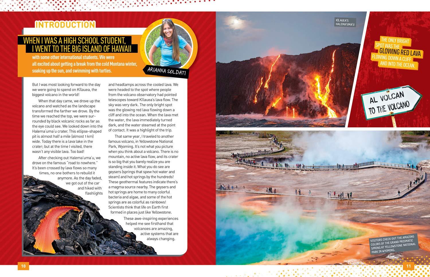 National Geographic Kids - Absolute Expert - Volcanoes National Geographic - Spectrawide Bookstore