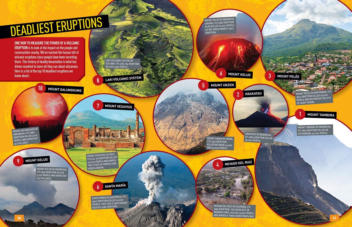 National Geographic Kids - Absolute Expert - Volcanoes National Geographic - Spectrawide Bookstore