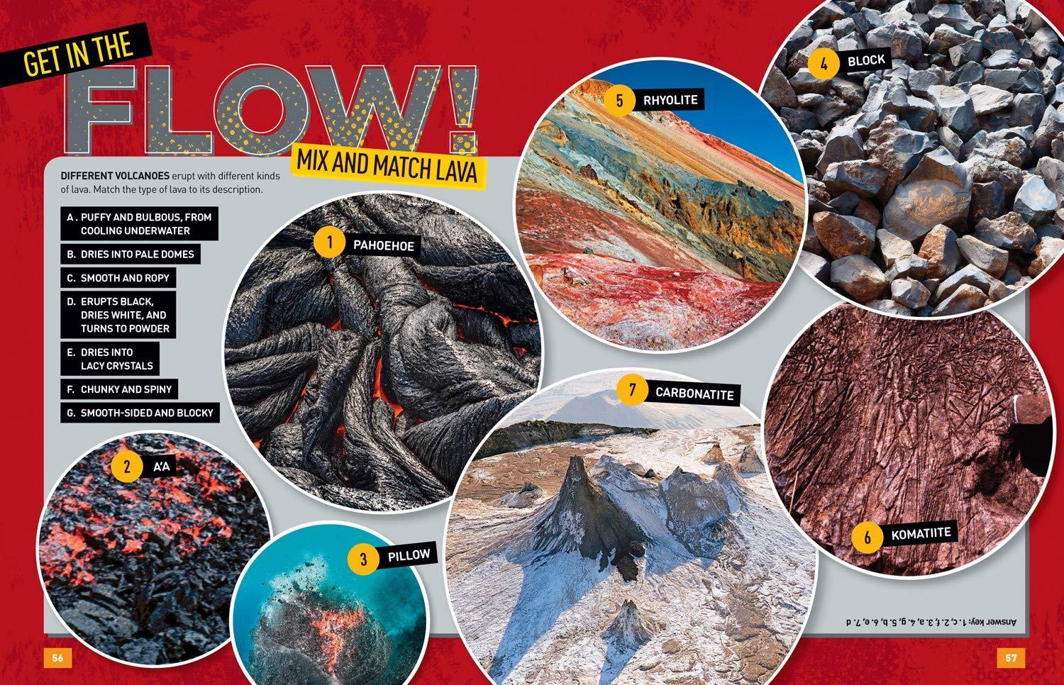 National Geographic Kids - Absolute Expert - Volcanoes National Geographic - Spectrawide Bookstore