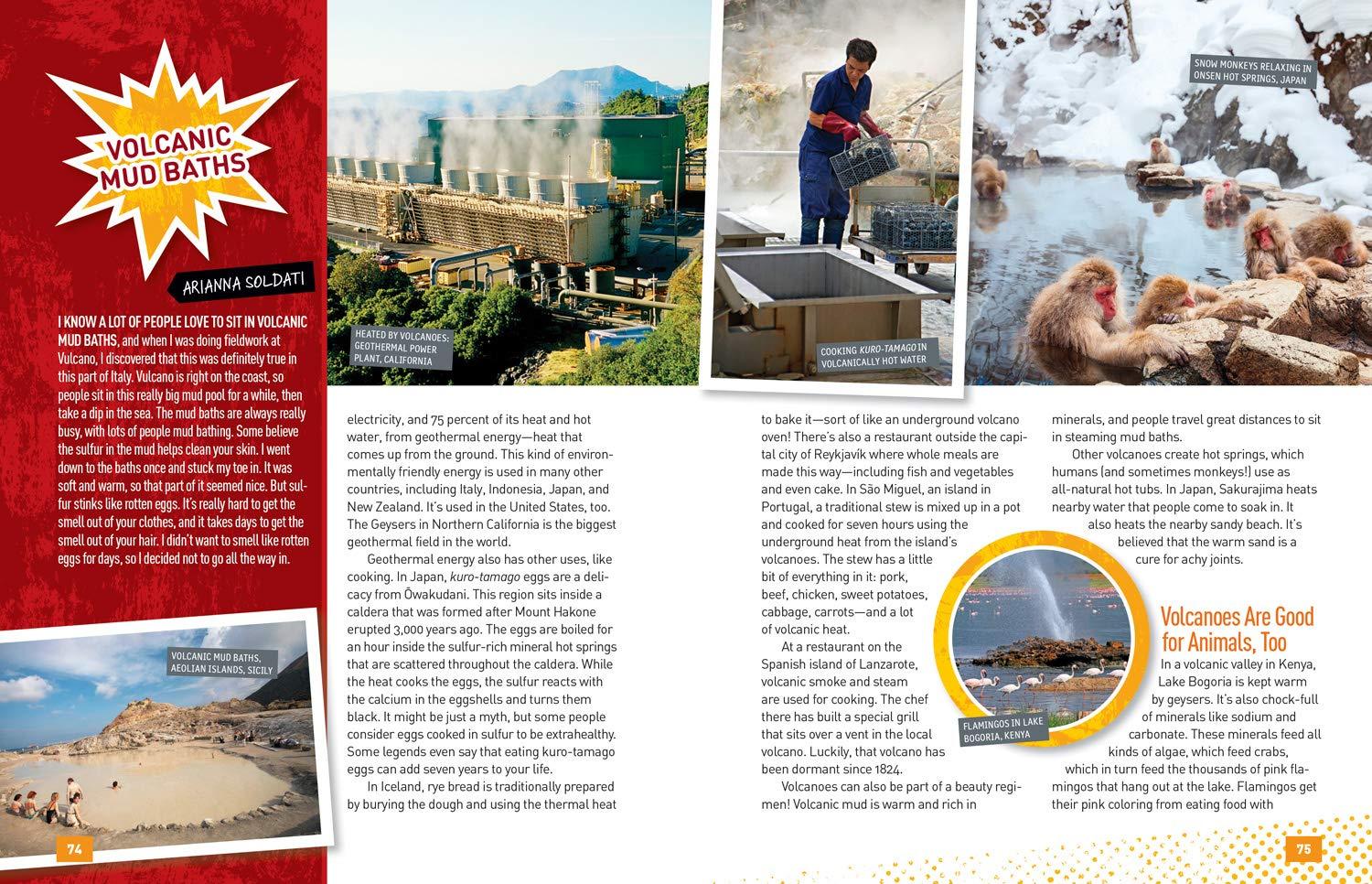 National Geographic Kids - Absolute Expert - Volcanoes National Geographic - Spectrawide Bookstore