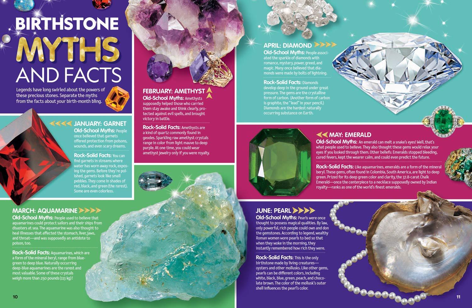 The Big Book of Bling - Ritzy rocks, extravagant animals, sparkling science, and more! - Spectrawide Bookstore