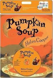 Pumpkin Soup - Book ad CD - Spectrawide Bookstore