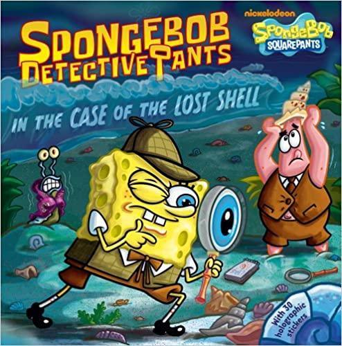 Spongebob Detective Pants-In The Case of The Lost Shell - Spectrawide Bookstore