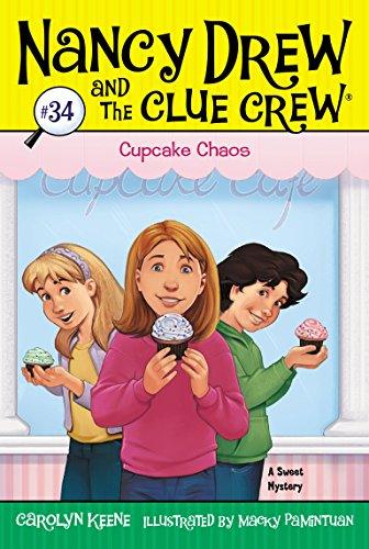 Nancy Drew and the Clue Crew - Cupcake Chaos #34 - Spectrawide Bookstore