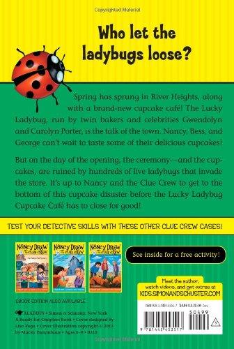 Nancy Drew and the Clue Crew - Cupcake Chaos #34 - Spectrawide Bookstore