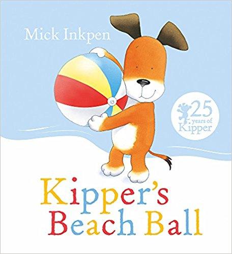 Kipper's Beach Ball - Spectrawide Bookstore