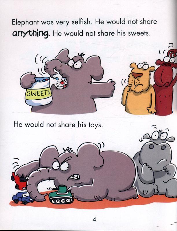 Behaviour Matters: Elephant Learns to Share - A Book about Sharing - Spectrawide Bookstore