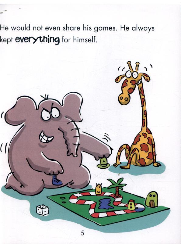 Behaviour Matters: Elephant Learns to Share - A Book about Sharing - Spectrawide Bookstore