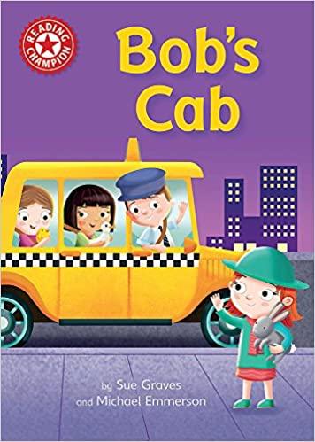 Reading Champion - Bob's Cab - Spectrawide Bookstore