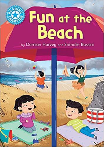 Reading Champion - Fun at the Beach - Spectrawide Bookstore