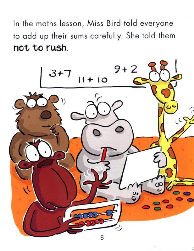 Behaviour Matters: Croc Needs to Wait - A book about patience - Spectrawide Bookstore