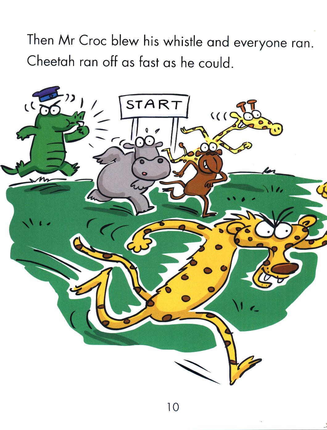 Behaviour Matters: Cheetah Learns to Play Nicely - A book about being a good sport - Spectrawide Bookstore