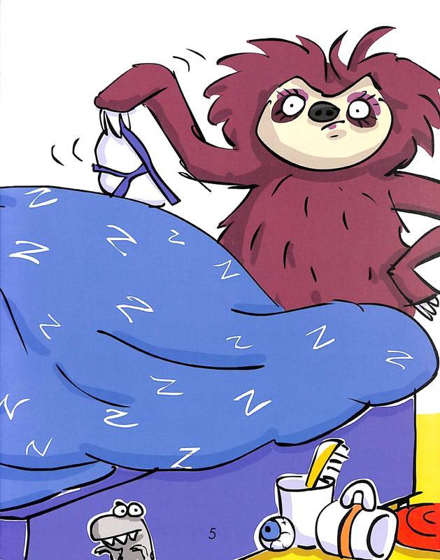 Behaviour Matters: Sloth Gets Busy A book about feeling lazy - Spectrawide Bookstore