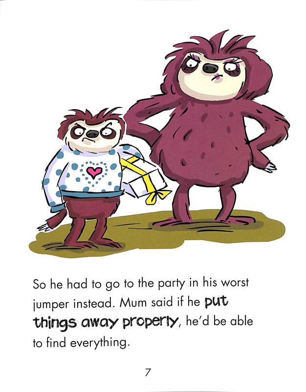Behaviour Matters: Sloth Gets Busy A book about feeling lazy - Spectrawide Bookstore
