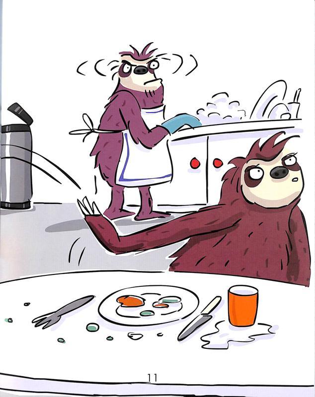 Behaviour Matters: Sloth Gets Busy A book about feeling lazy - Spectrawide Bookstore