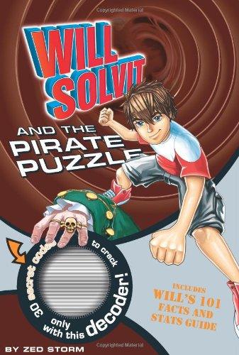 Will Solvit and the Pirate Puzzle - Spectrawide Bookstore