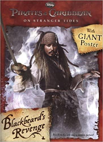 Pirates of the Caribbean on Stranger Tides With Giant Poster-Blackbeards Revenge - Spectrawide Bookstore