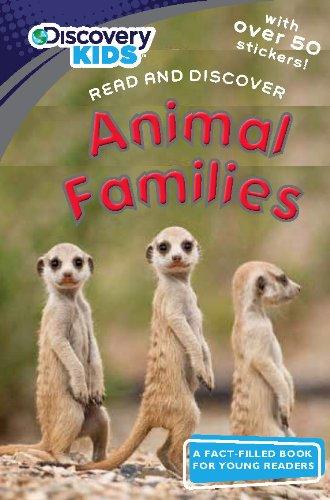 Discovery Kids - Read And Discover Animal Families - Spectrawide Bookstore