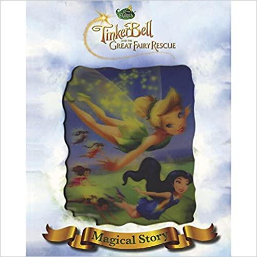 Disney Fairies Tinker Bell And The Great Fairy Rescue - Spectrawide Bookstore