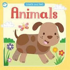 Touch and Feel - Animals - Spectrawide Bookstore