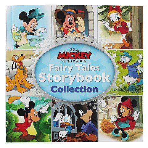 Disney Mickey & Friends Fairy Tales Storybook Collection - Spectrawide Bookstore