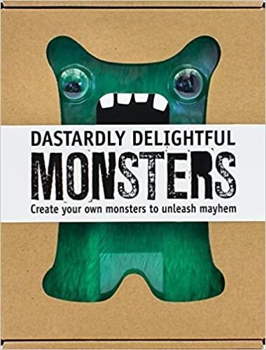 Dastardly Delightful Monsters Create Your own Monsters to unleash Mayhem - Spectrawide Bookstore