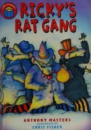 I Am Reading - Ricky's Rat Gang - Spectrawide Bookstore