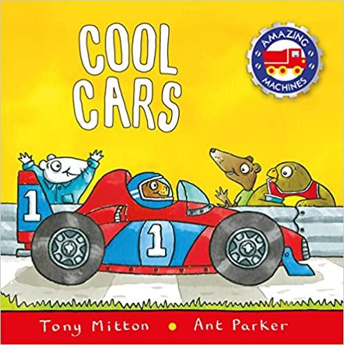 Amazing Machines - Cool Cars - Spectrawide Bookstore