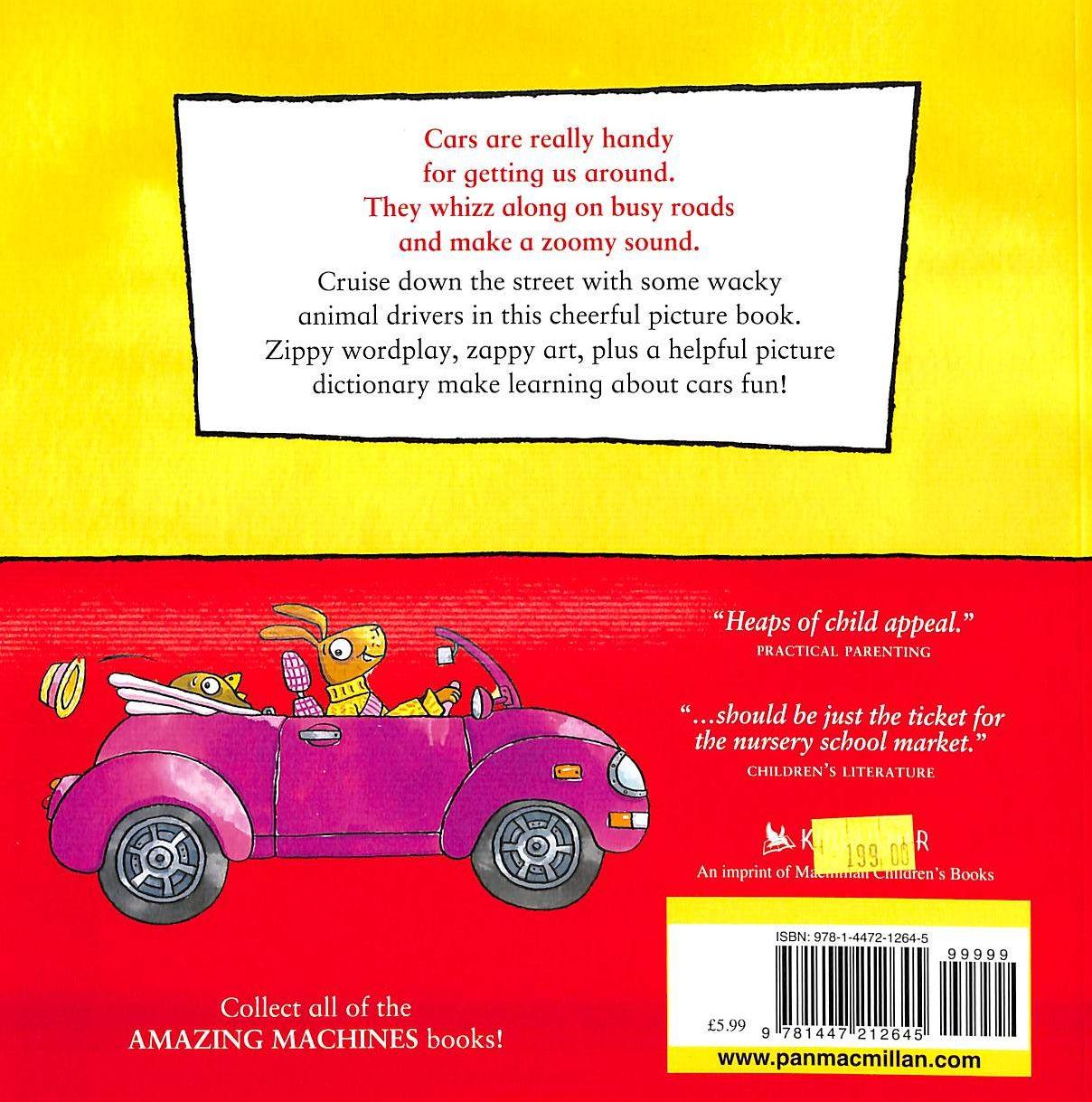 Amazing Machines - Cool Cars - Spectrawide Bookstore