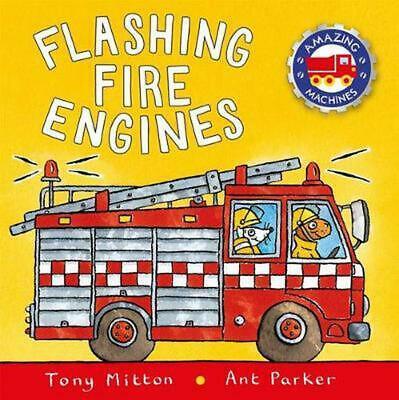 Amazing Machines - Flashing Fire Engines - Spectrawide Bookstore