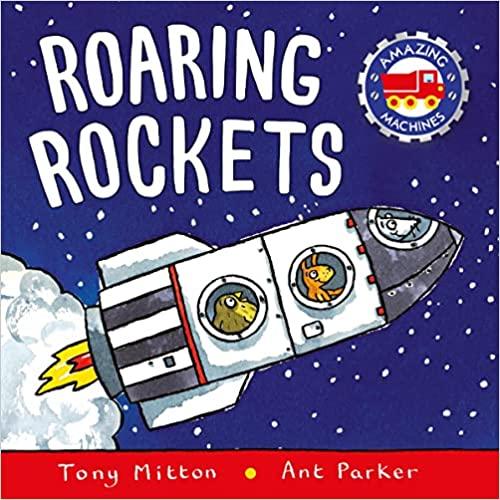 Amazing Machines - Roaring Rockets - Spectrawide Bookstore