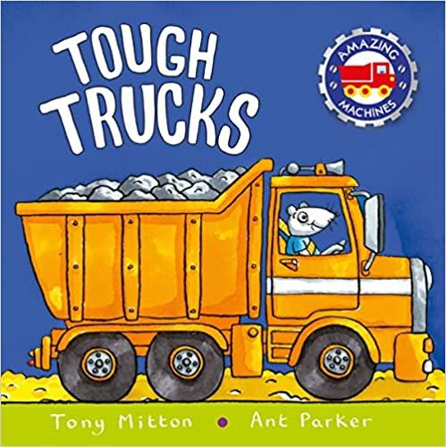 Amazing Machines - Tough Trucks - Spectrawide Bookstore