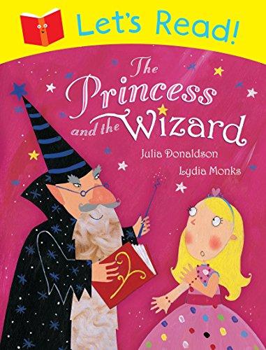 Let's Read! - The Princess And The Wizard - Spectrawide Bookstore