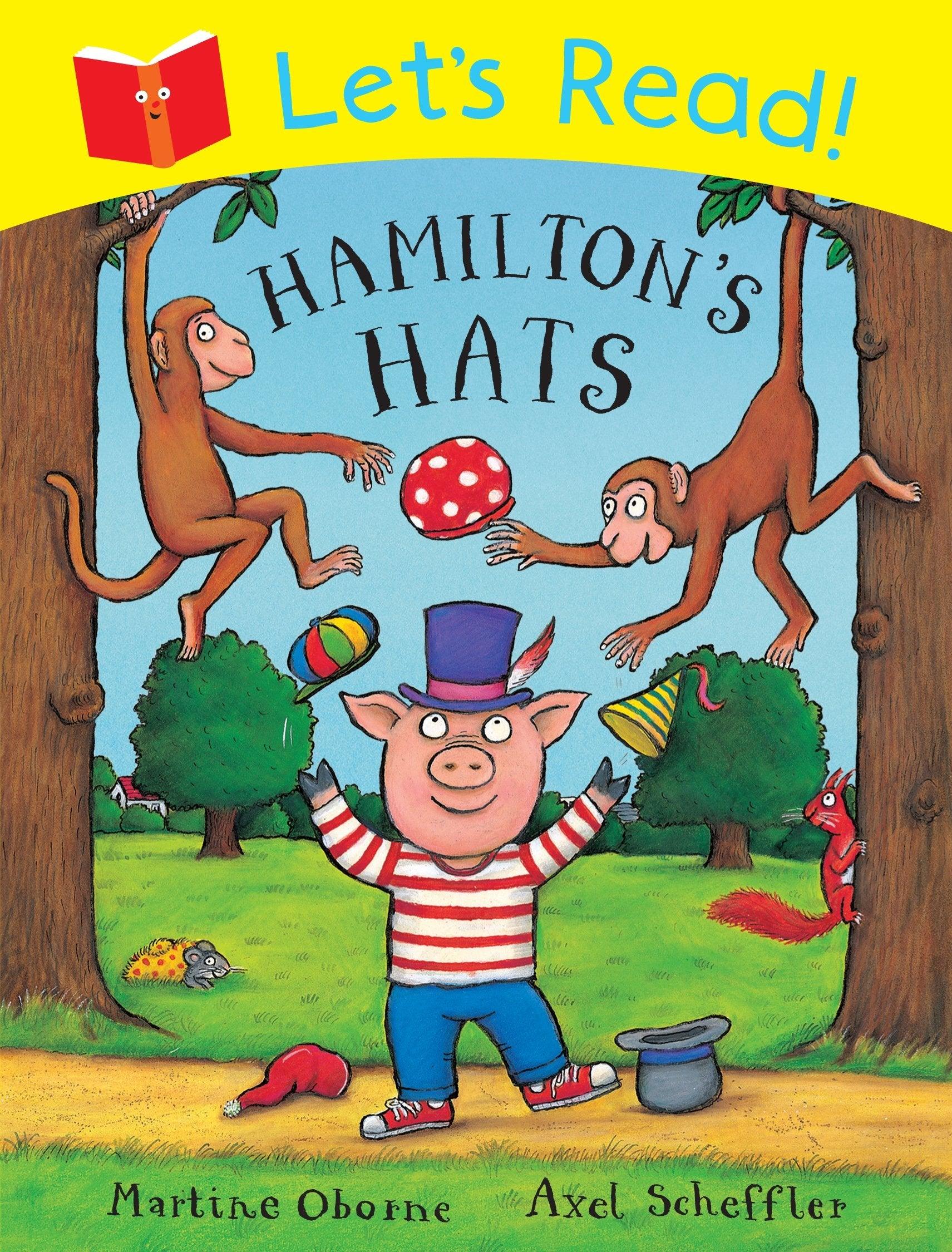 Let's Read! - Hamilton's Hats - Spectrawide Bookstore