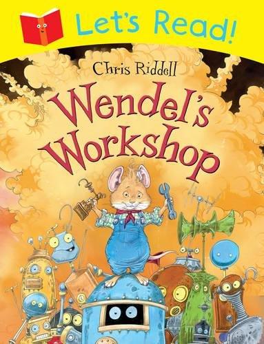 Let's Read! - Wendel's Workshop - Spectrawide Bookstore