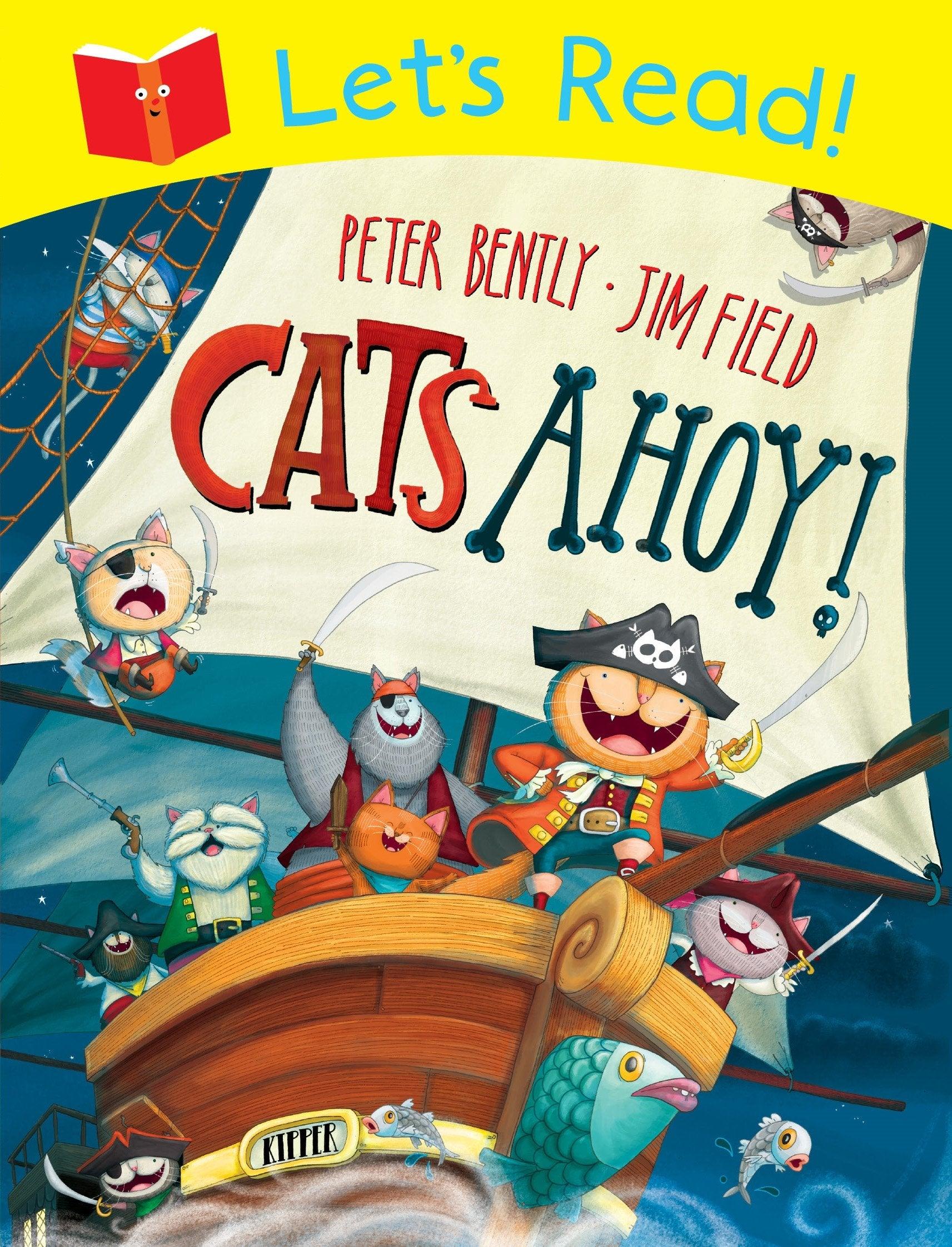 Let's Read! - Cats Ahoy! - Spectrawide Bookstore