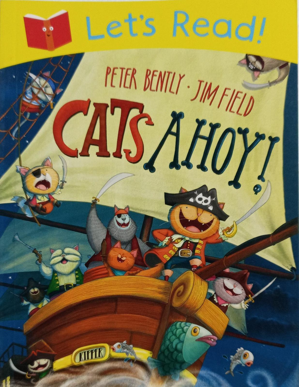Let's Read - Cats Ahoy! - Spectrawide Bookstore