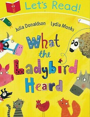 Let's Read! - What The Ladybird Heard - Spectrawide Bookstore