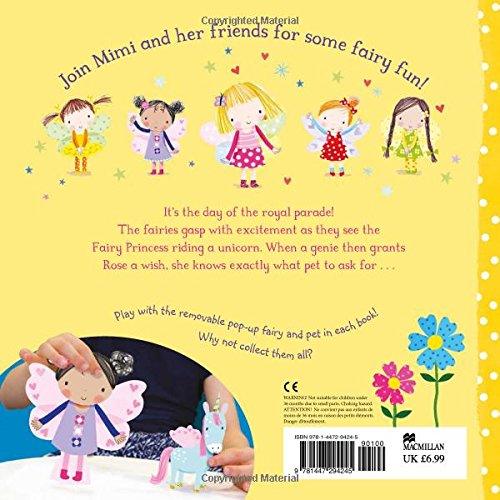 Mimi's Magical Fairy Friends - Comet the Fairy Unicorn - Spectrawide Bookstore