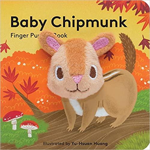 Finger Puppet Book - Baby Chipmunk - Spectrawide Bookstore