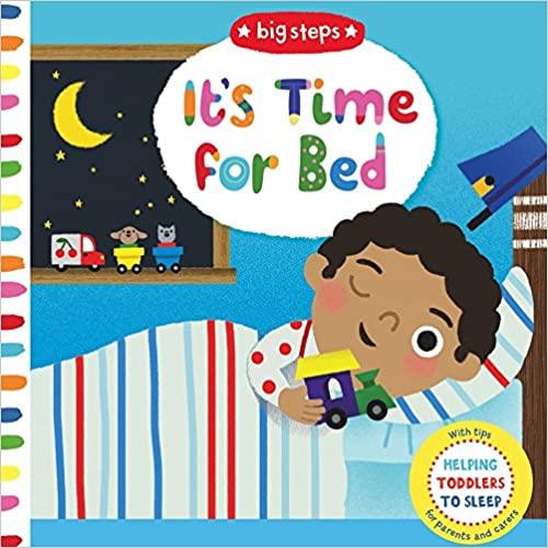 It's Time for Bed - Big Steps - Spectrawide Bookstore